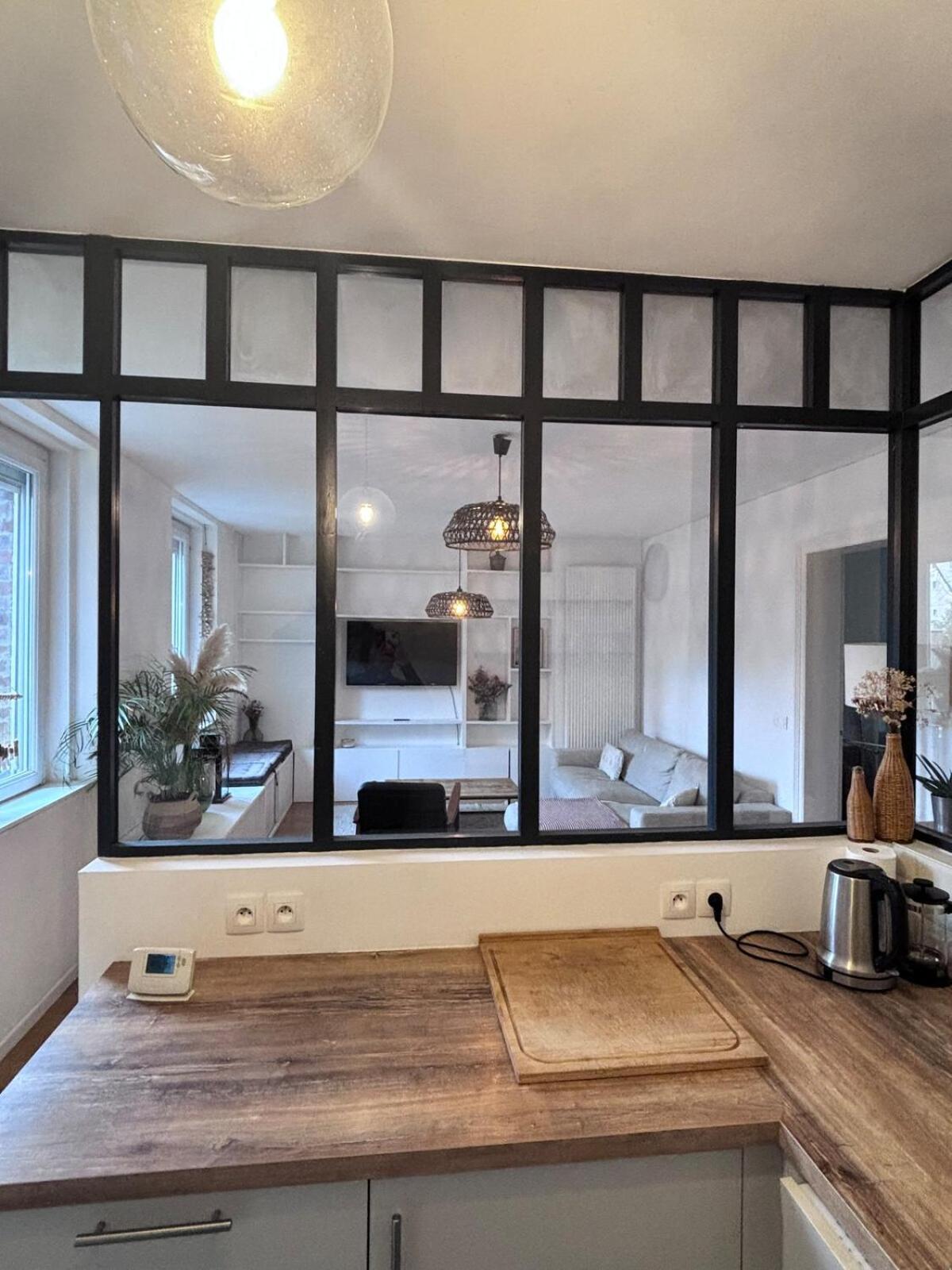 Le Nid Madelillois Appartement