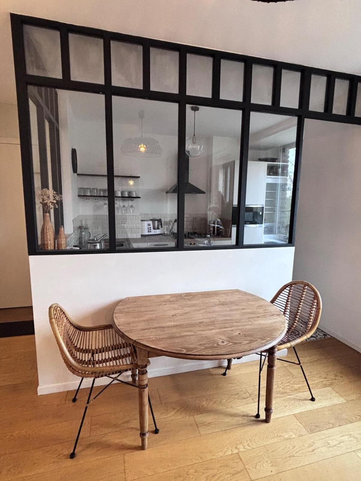 Le Nid Madelillois Appartement *